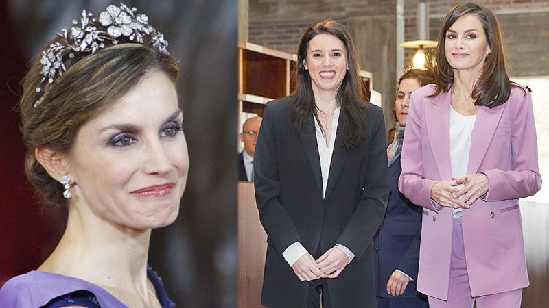 เลติเซีย ราชินีสามัญชนคนแรกของสเปน