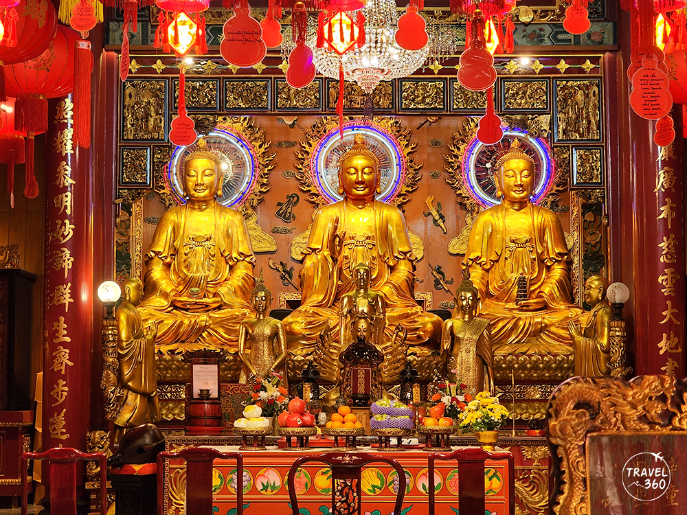 แนะนำสถานที่ทำบุญขอพรที่เยาวราช 